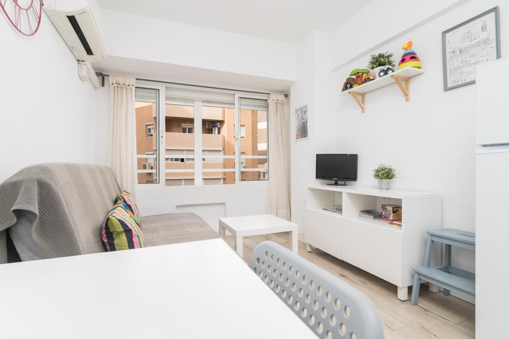 Suite Homes Malagueta Beach มาลากา ภายนอก รูปภาพ
