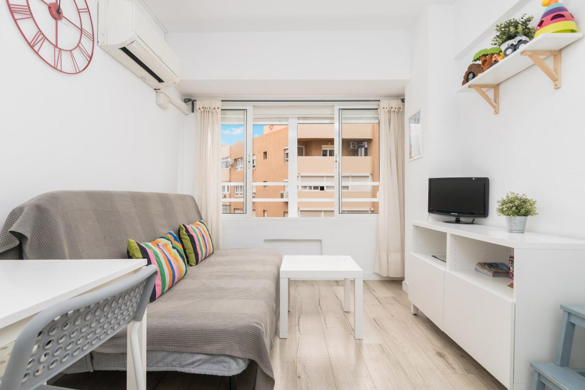 Suite Homes Malagueta Beach มาลากา ภายนอก รูปภาพ
